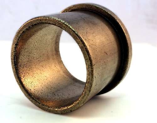 thumbnail image 2 of ISO 3/4 X 1 X 3/4 Oilite Flanged Bronze Bushing – Made In USA 2 of 3