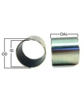 Metric Stainless Steel Bushings 15 MM OD X 12 MM ID X 5 MM Long 25 Pcs