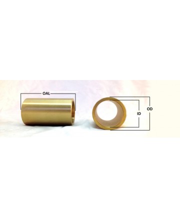 CB-1115-20 | Cast Bronze Sleeve | 11/16 ID x 15/16 OD x 2-1/2 OAL