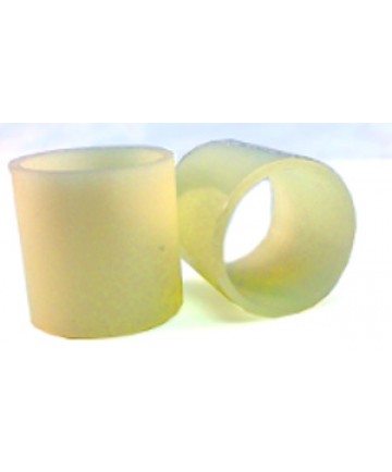 NN081010 0.5IN ID x 0.625 IN OD x 0.625 IN OAL Molded Nylon 101 Sleeve Bearing