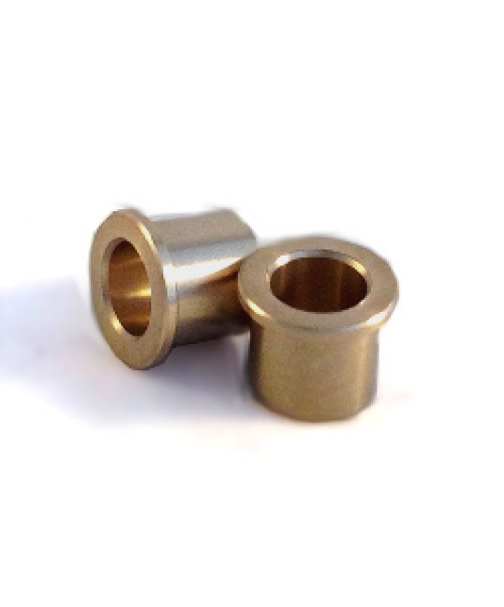 BRONZE BUSHING 53/64" ID X 31/32"OD X 1-1/2" LONG BEARING WITH OIL GROVE SPACER 