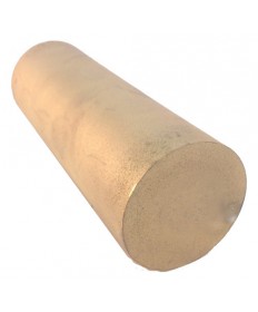 Solid ID x 1 in OD x 6.5 in OAL SAE 841 Oil Impregnated Bronze Bar Stock BB-1000