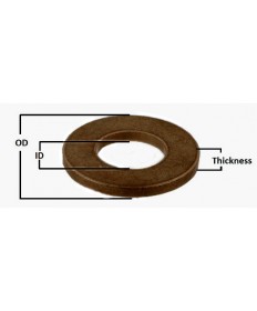 DPEW244002 | Driplane Thrust Washer | 1-1/2 ID x 2-1/2 OD x 1/8 THICK