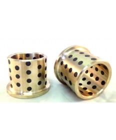 LSBN-1250-27 1.25 ID x 1.625 OD x 2.875 OAL 1.8 FLOD x 0.1875 FLTH Inch Graphi