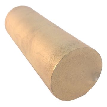 Solid ID x 1.25 in OD x 6.5 in OAL SAE 841 Oil Impregnated Bronze Bar Stock BB-1