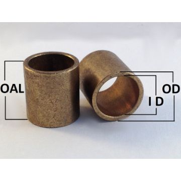 AM-1218-18 | Metric Oil Impregnated Sleeve | 12 ID x 18 OD x 18 OAL