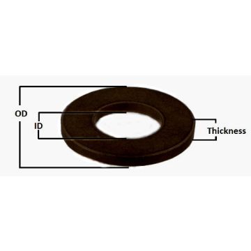 BBTW028048002 | BB-16 Sintered Iron/Copper Washer | 7/8 ID x 1-1/2 OD x 1/16 THI