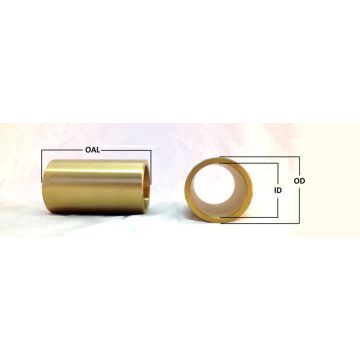 CB-1220-20 | Cast Bronze Sleeve | 3/4 ID x 1-1/4 OD x 2-1/2 OAL