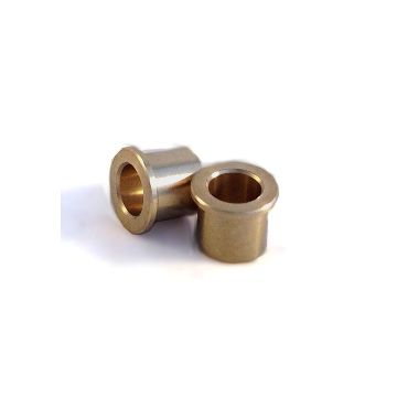 CFM009014010 | Metric Cast Bronze Flanged | 9 ID x 14 OD x 10 OAL x 19 FLOD x 2.