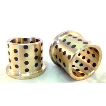 LSBN-2500-27 2.5 ID x 3.25 OD x 2.875 OAL 3.43 FLOD x 0.1875 FLTH Inch Graphit