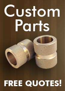 Free Quotes on Custom Bronze Bushings