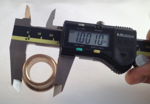 Outer Diameter Bronze Flange Bushing