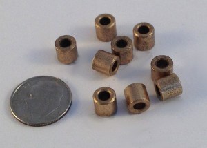 Small Oil Impregnated Bushing